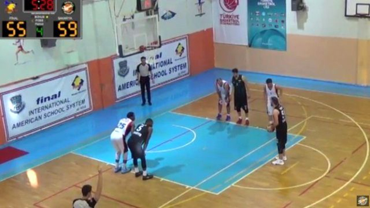 Büyükşehir Basket Takımı Bursa\'dan Galip Ayrldı