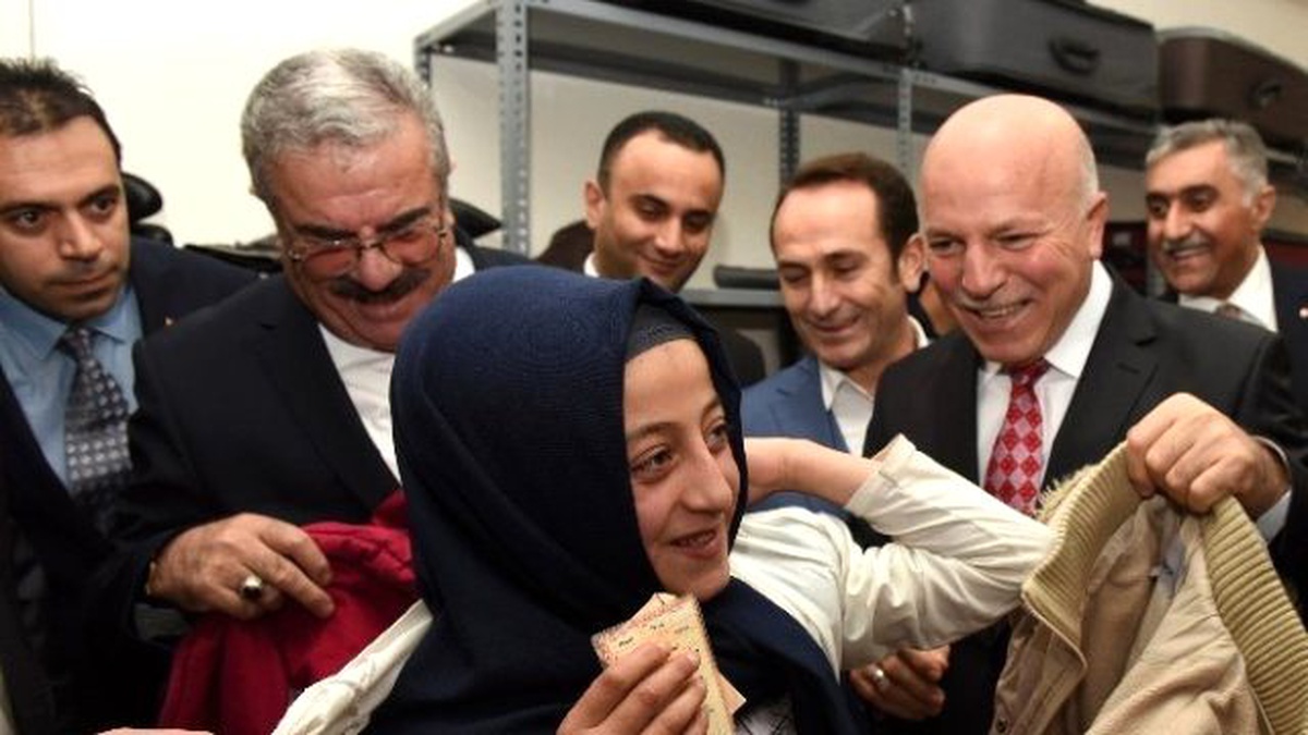 Büyükşehir, Çocuklara Çifte Bayram Sevinci Yaşattı
