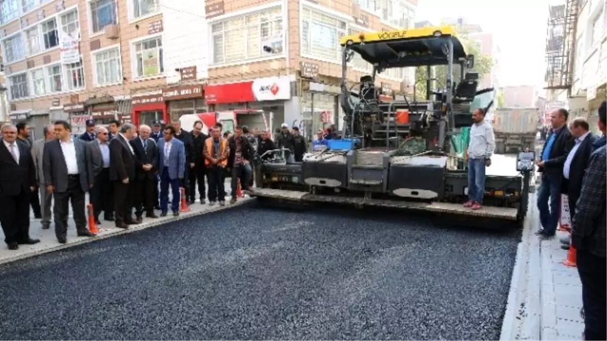 Çarşı Trafiğini Büyükşehir Çözdü