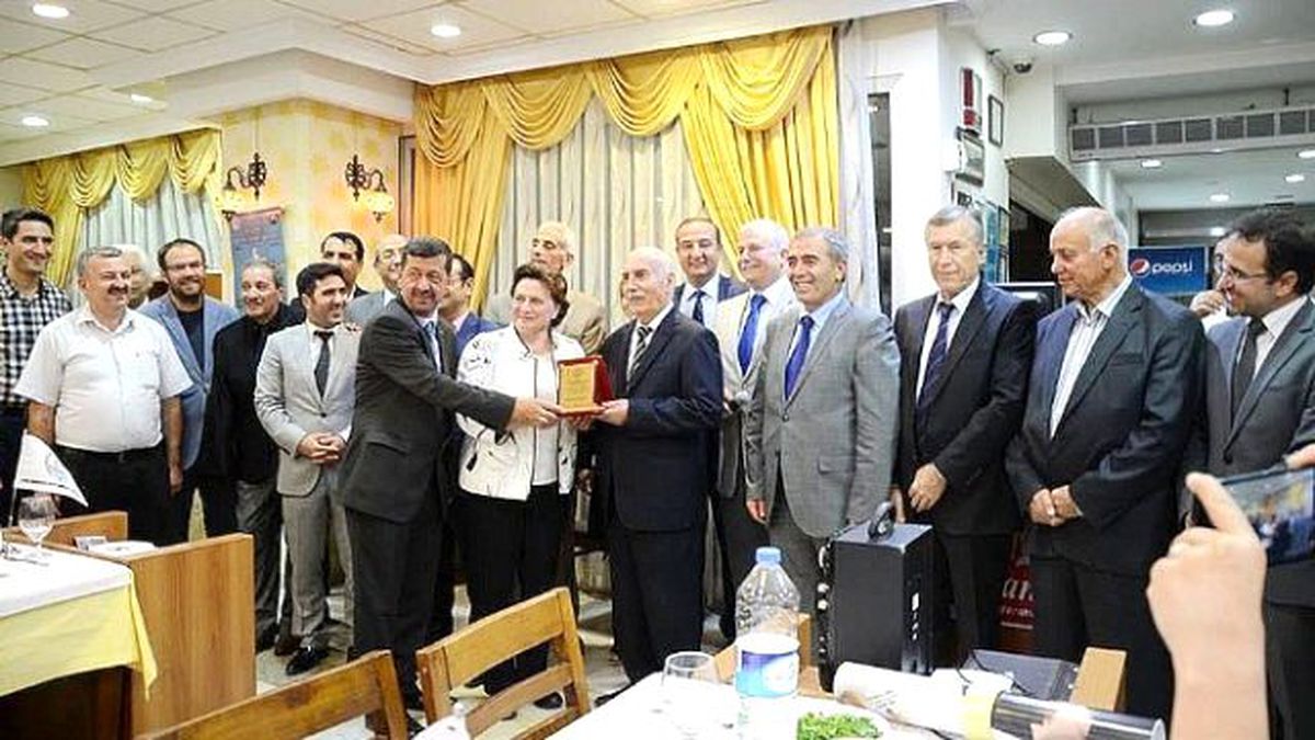 Darendelilerden AK Parti\'ye Destek