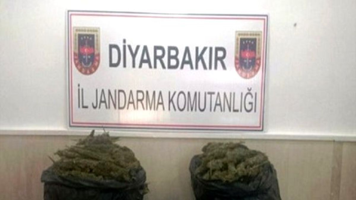 Diyarbakır\'da Esrar Ele Geçirildi