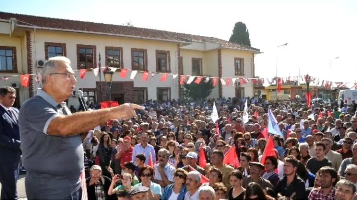 Eski CHP Genel Başkanı Deniz Baykal Açıklaması