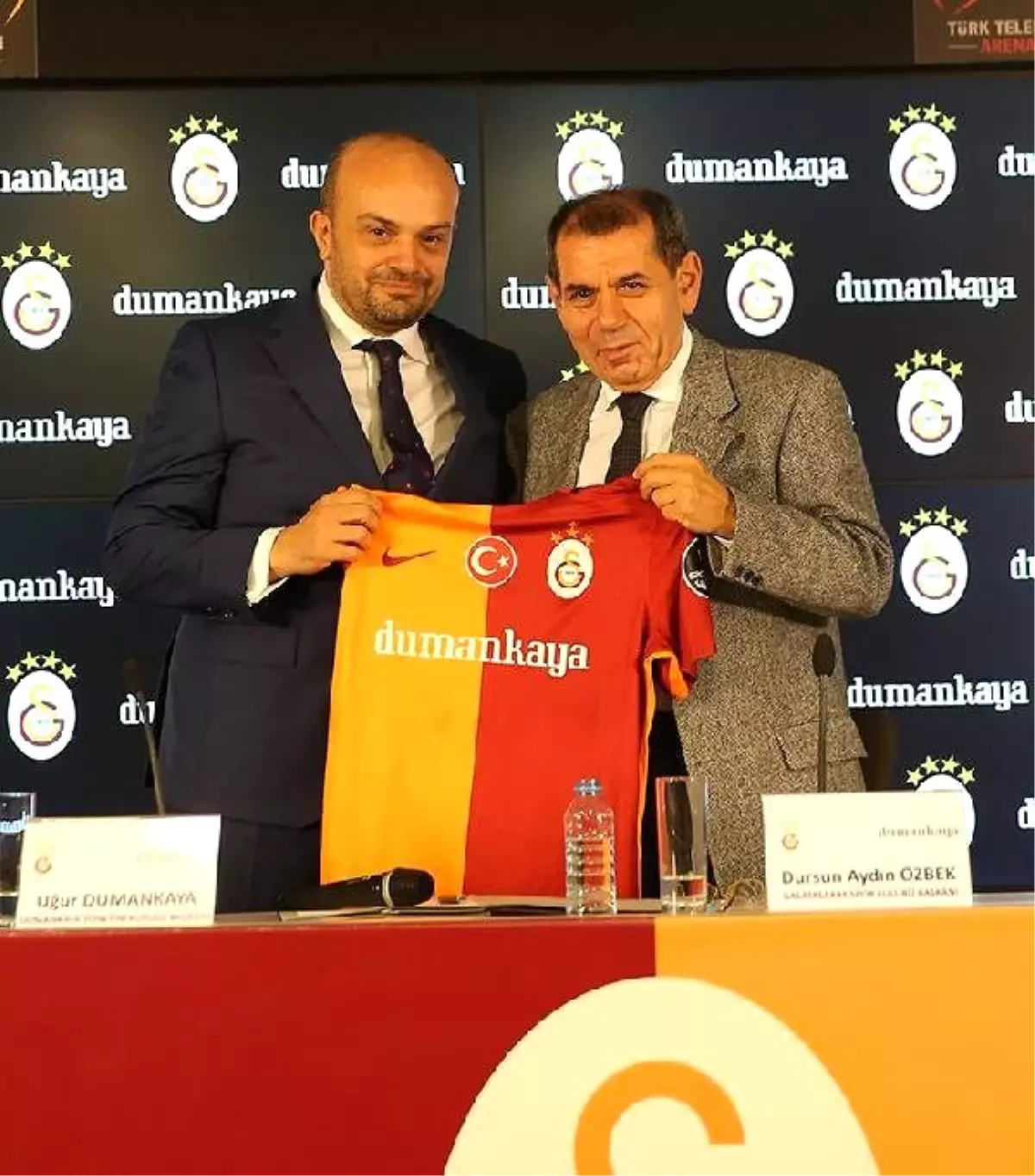 Galatasaray, Dumankaya İnşaat ile Sponsorluk Anlaşması İmzaladı