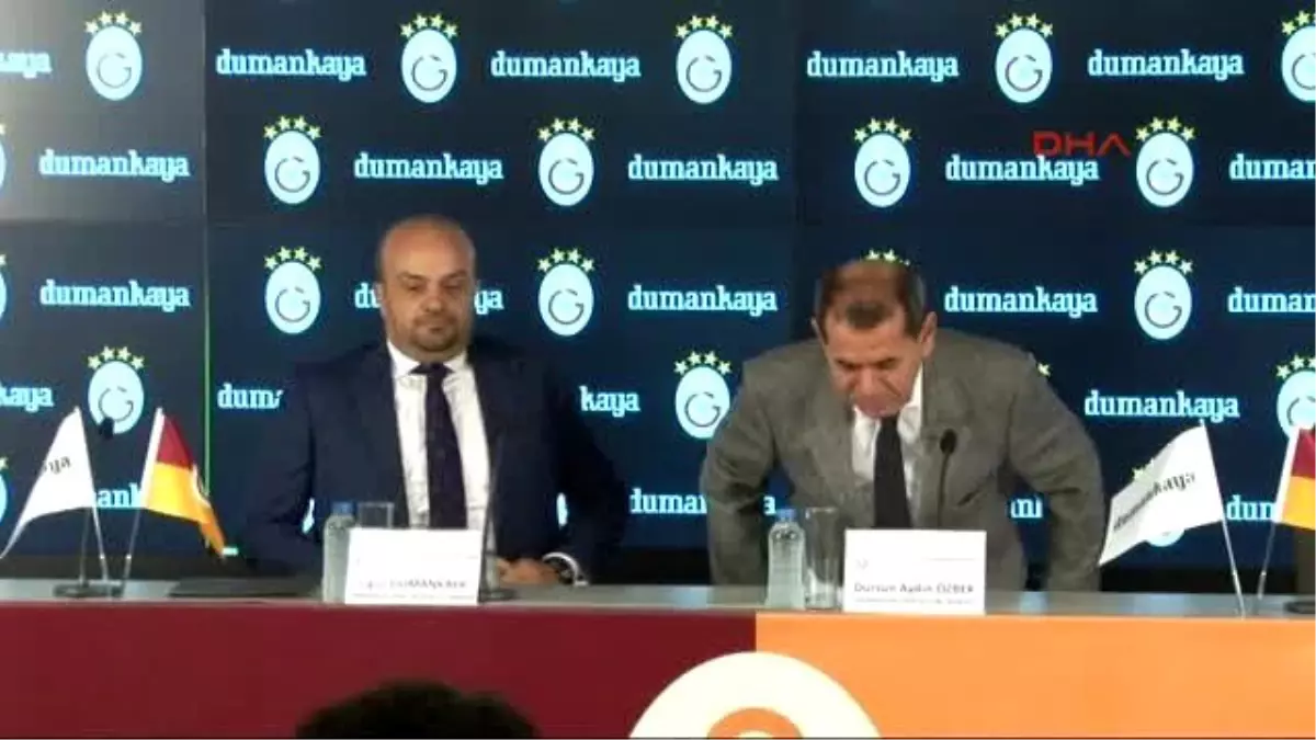 Galatasaray, Dumankaya İnşaat ile Sponsorluk Anlaşması İmzaladı