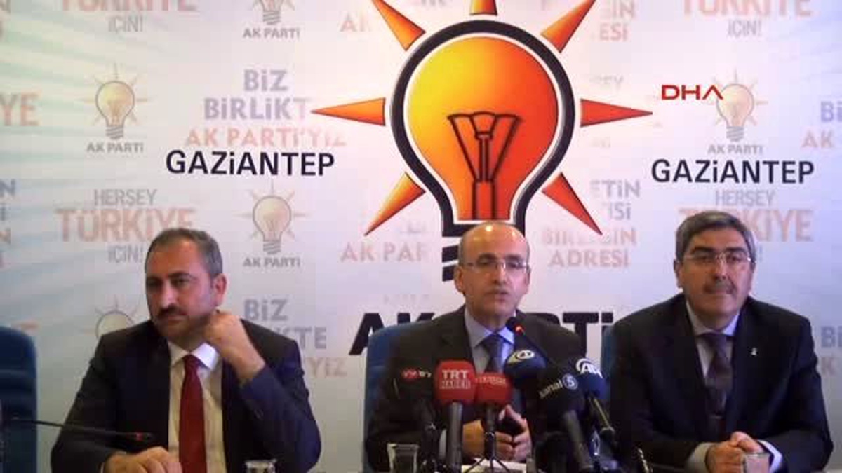 Gaziantep - Bakan Şimşek: İkinci Nesil Reformu Başlatacağız