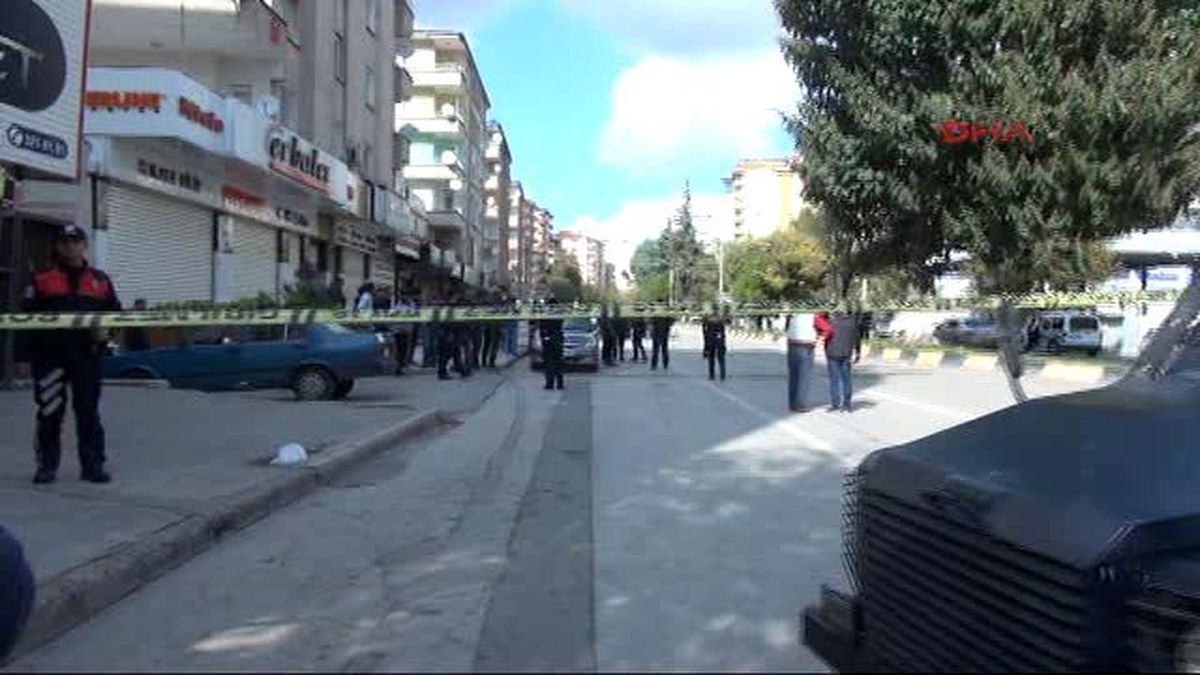 Gaziantep\'te Bombalı Saldırı Girişimi