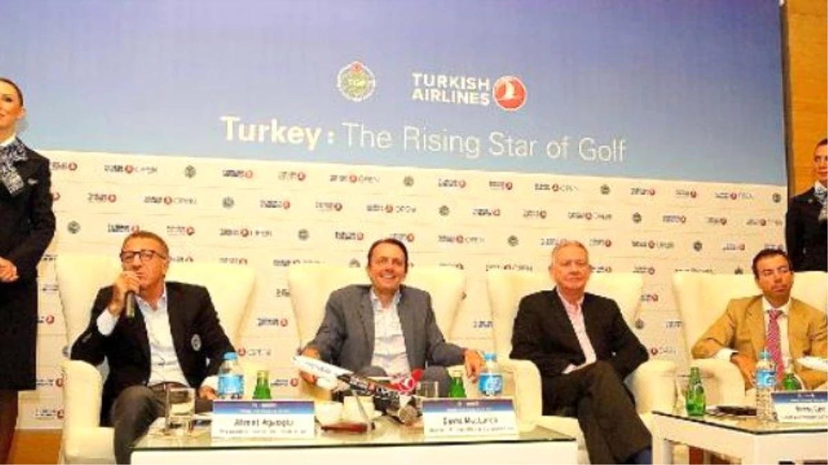 Golf Federasyonu Başkanı; "Ryder Kupası\'nın Türkiye\'de Oynandığını Görmeden Ölmeyeceğim"