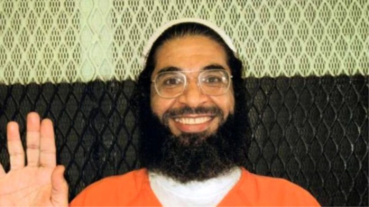 Guantanamo\'dan 13 Yıl Sonra Serbest Bırakılan Mahkum İngiltere\'de