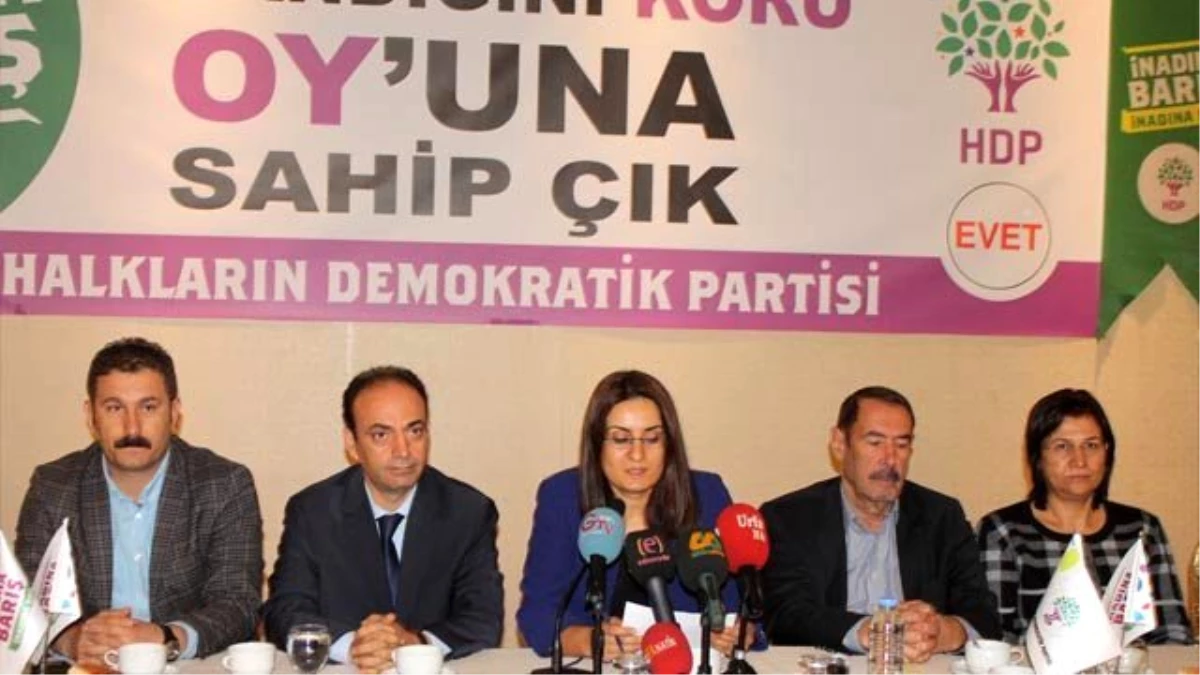 HDP Hem Kaygılı Hem Tedbirli