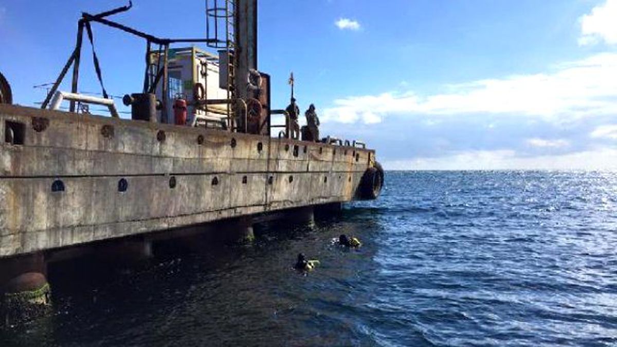 İskeleden Denize Düşen İşçi Kayboldu