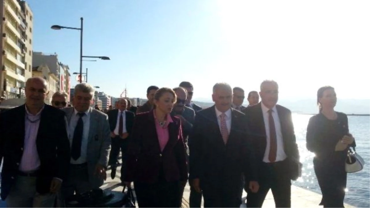 İzmir İş Dünyası Genel Seçimde Binali Yıldırım\'ı Destekleyecek