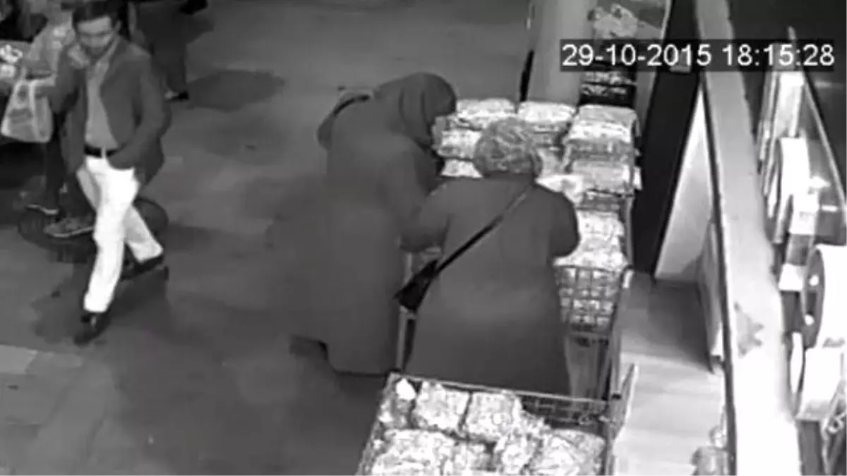 Kapkaç Anı Saniye Saniye Görüntülendi