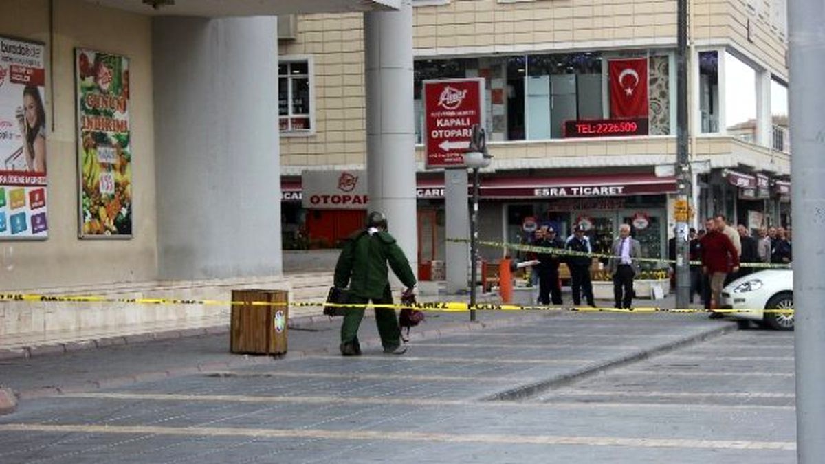 Kayseri\'de Şüpheli Çanta Paniği