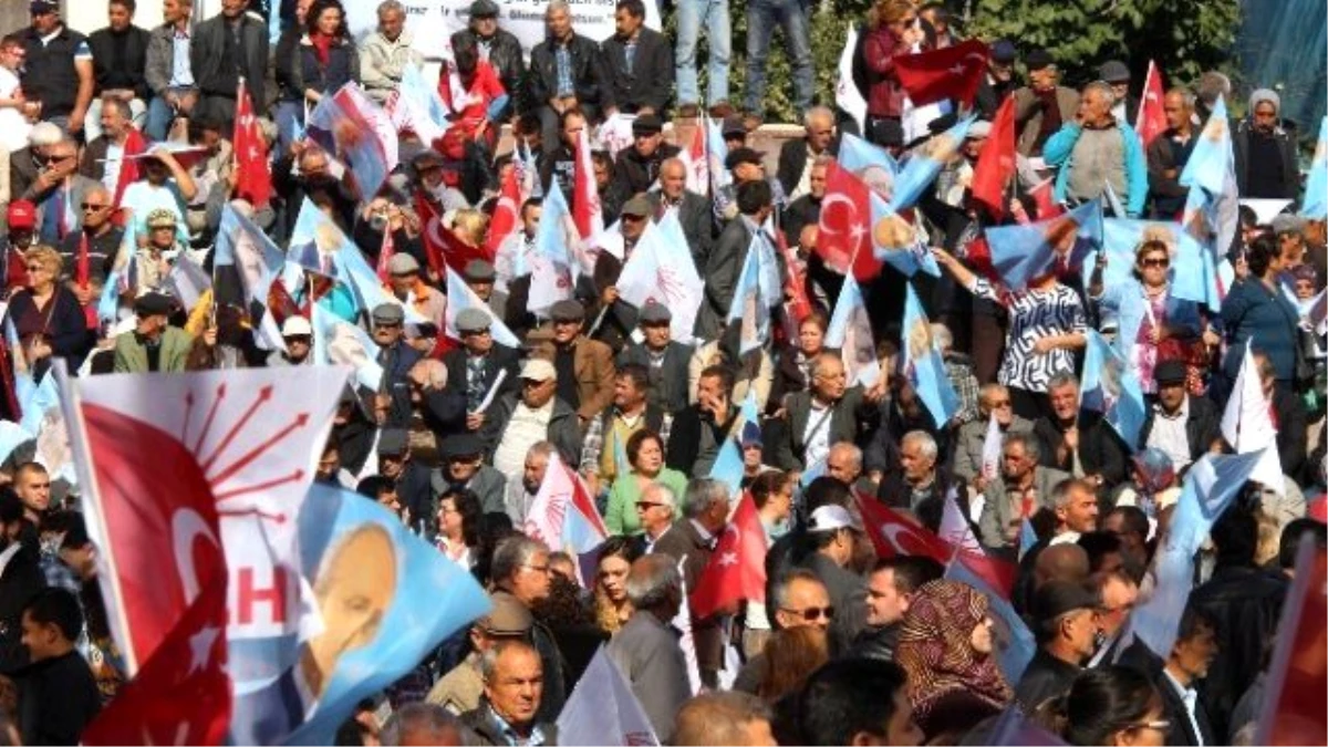 Kılıçdaroğlu: "Kavganın Olmadığı Türkiye\'yi İnşa Edeceğiz"