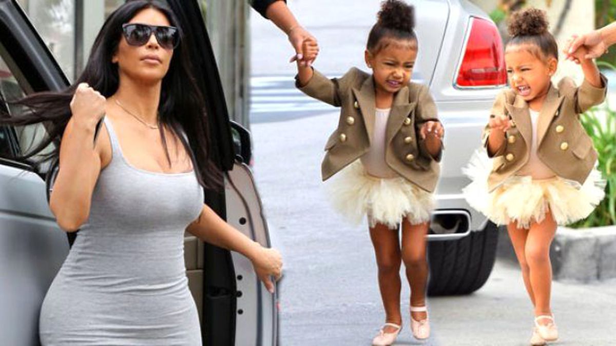 Kim Kardashian'ın Kızı İsyan Etti: Yeter Artık Çekmeyin