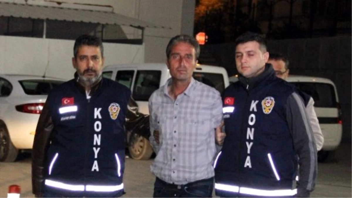 Konya\'daki Cinayete İki Tutuklama