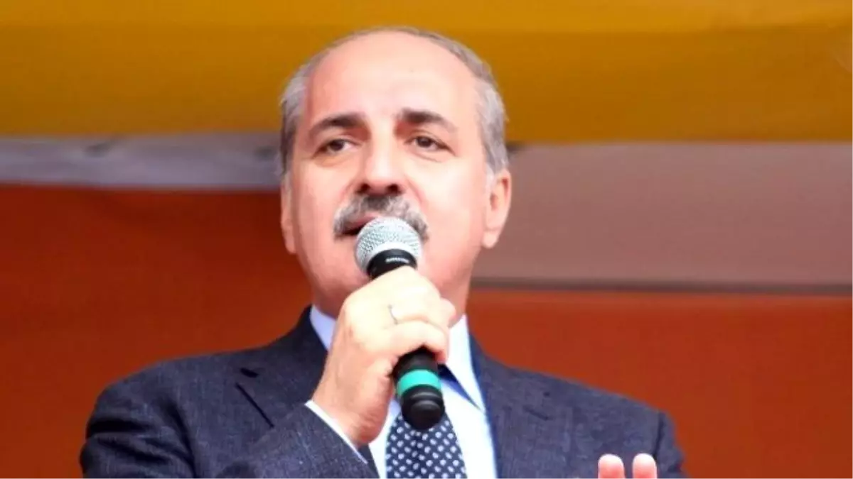 Kurtulmuş: "Ak Parti Olmadan Siyasi Bir Denklem Kurulamaz"