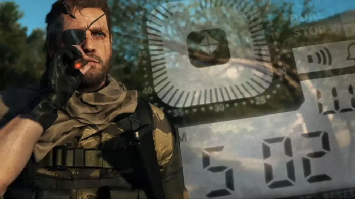 Mgs 5 The Phantom Pain Dağıtımı 5 Milyonu Geçti