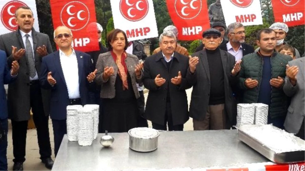 Milletvekili Gönen, "Ülkenin Geleceği İçin MHP\'ye Oy Ver"