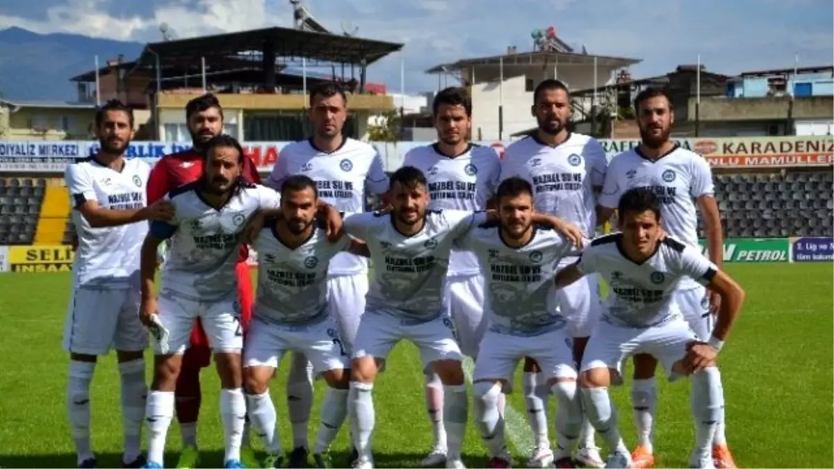 Nazilli Belediyespor Uzatmalarda Yıkıldı