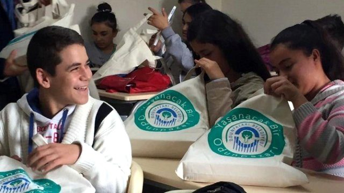 Odunpazarı\'ndan Eğitime Destek Sürüyor