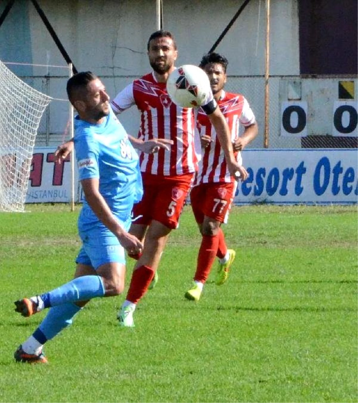 Ofspor-Denizli Büyükşehir Belediyespor: 2-2