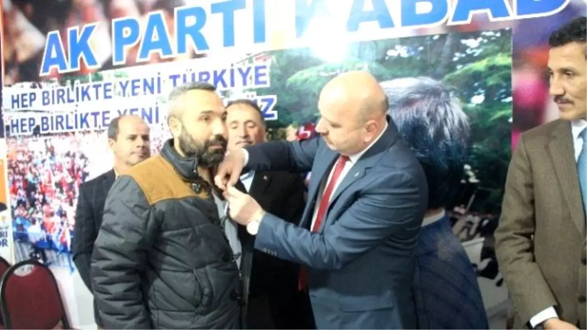 Ordu\'da 15 MHP\'li AK Parti\'ye Katıldı