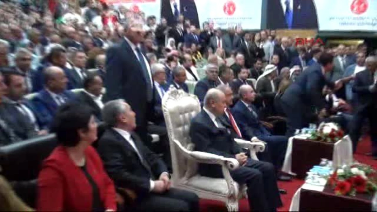 Osmaniye - MHP Lideri Bahçeli Memleketi Osmaniye\'de