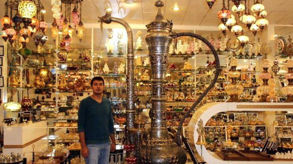 20 Bin Dolarlık Dev Bakır İbrik Alıcısını Bekliyor