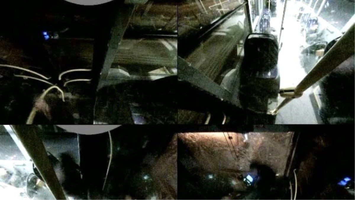 5 Kişinin Hayatını Kaybettiği Metrobüs Kazası Kamerada