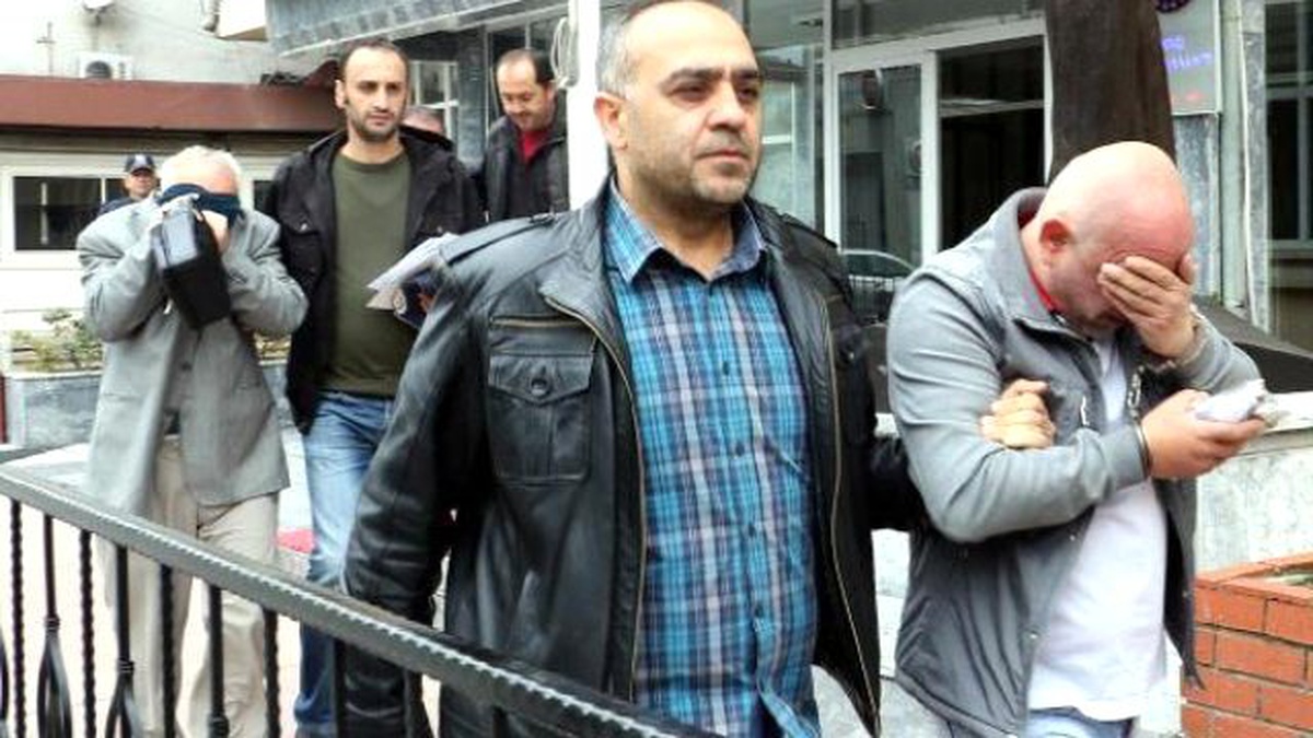 Sahte Dolarlarla Yakalanan 5 Kişi Gözaltında