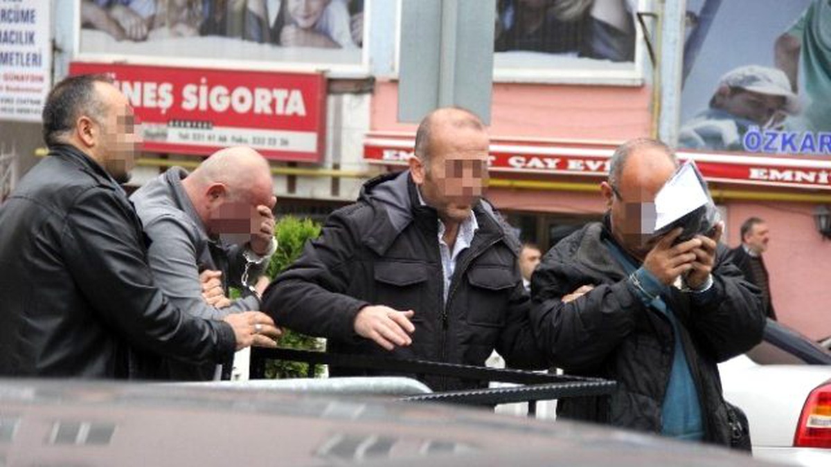 Samsun\'da Sahte Para Operasyonu: 6 Gözaltı