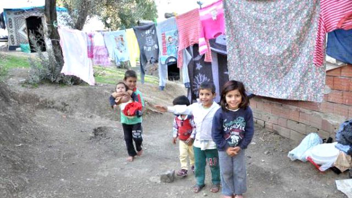 Suriyeli Sığınmacılar Kışı Naylon Çadırlarda Geçirecek
