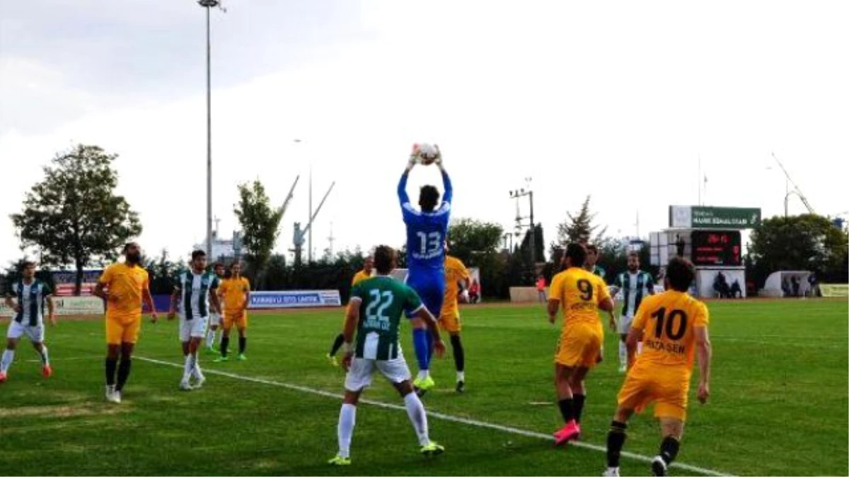 Tekirdağspor-Yeşil Bursa: 2-1