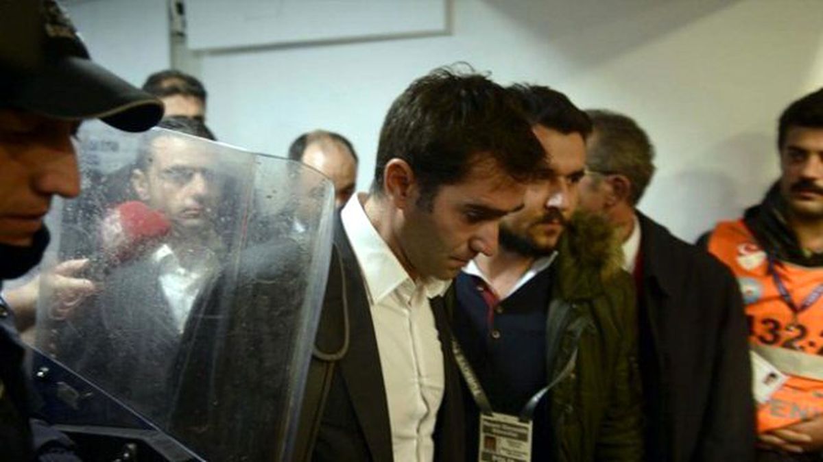 Trabzonlu TFF Başkan Yardımcısı, Hakem Odasını Tekmeleyip Küfür Etmiş