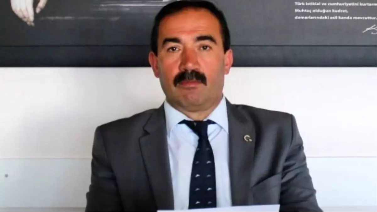 Türk Sağlık-sen Kırşehir Şube Başkanı Yusuf Aydın Açıklaması