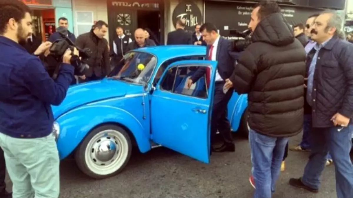 Uruguay Eski Devlet Başkanına Makam Aracı \'Vosvos\', Başkan Kerimoğlu\'ndan