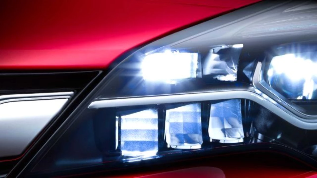 Yeni Opel Astra\'ya "Safetybest 2015" Ödülü