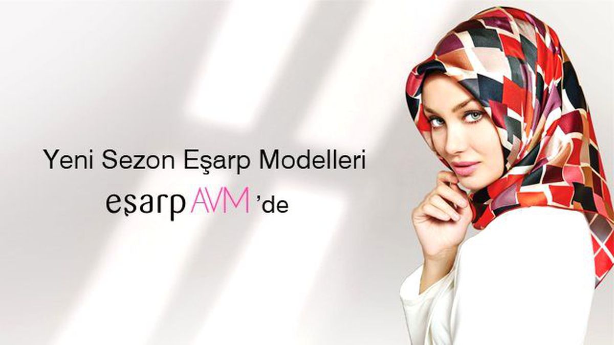 Yeni Sezon Eşarp Modelleri Eşarp AVM'de