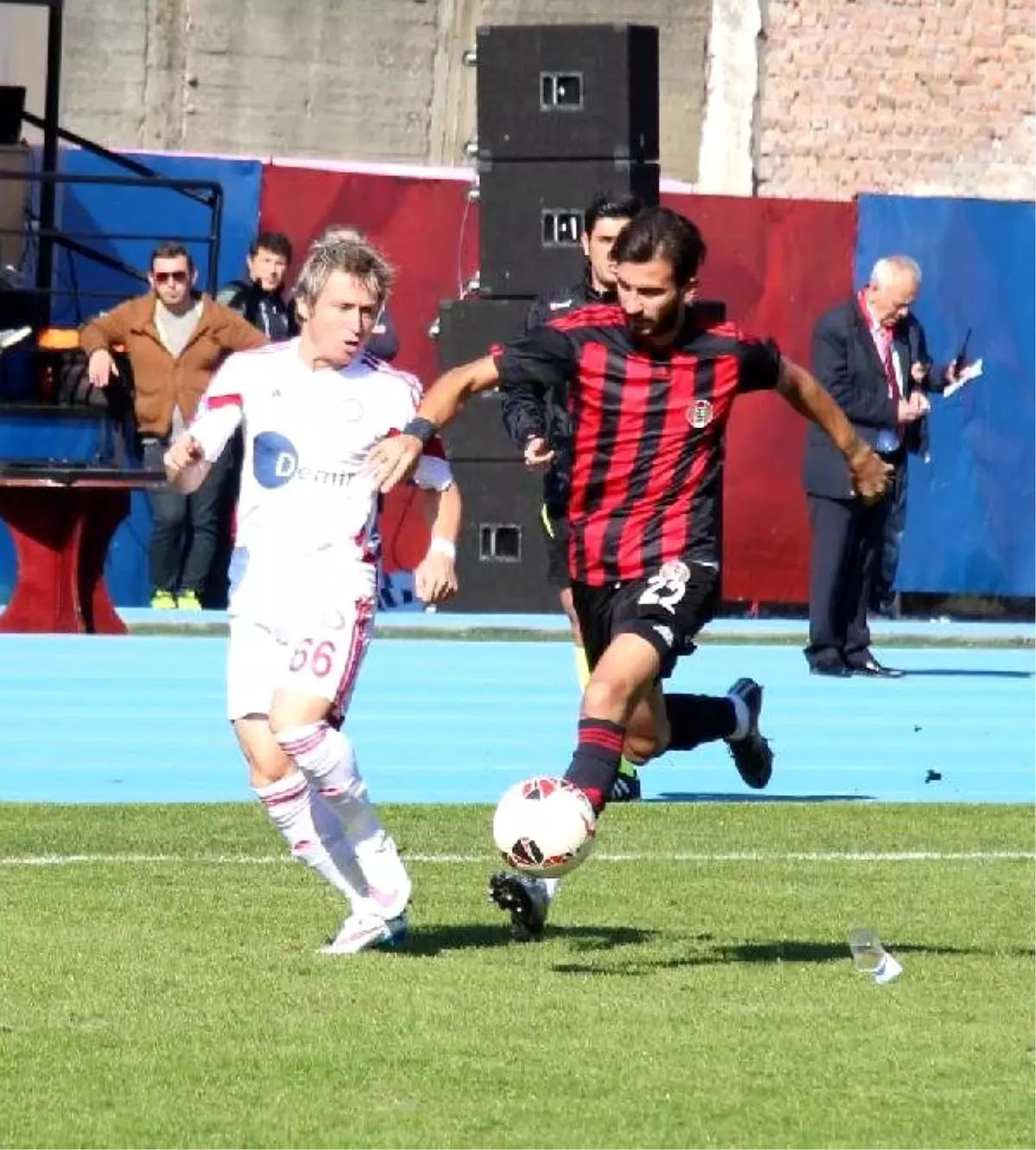 Zonguldak Kömürspor-Turgutluspor: 0-2