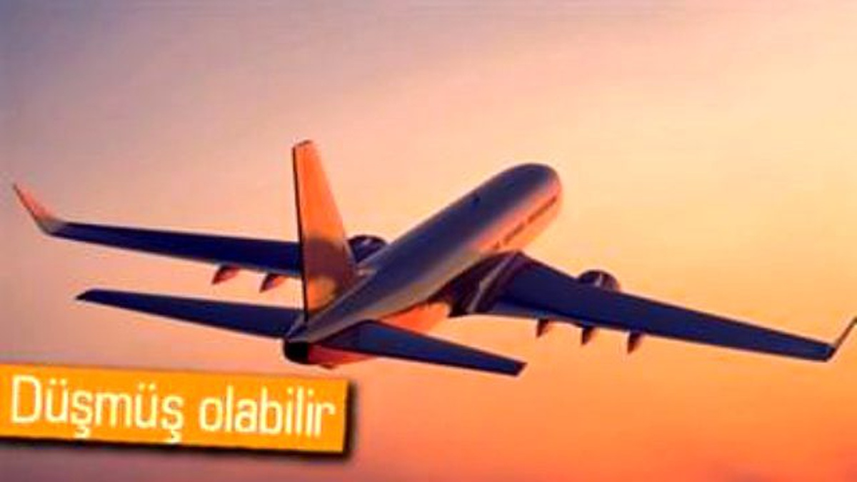 224 Kişiyi Taşıyan Yolcu Uçağından Haber Alınamıyor!