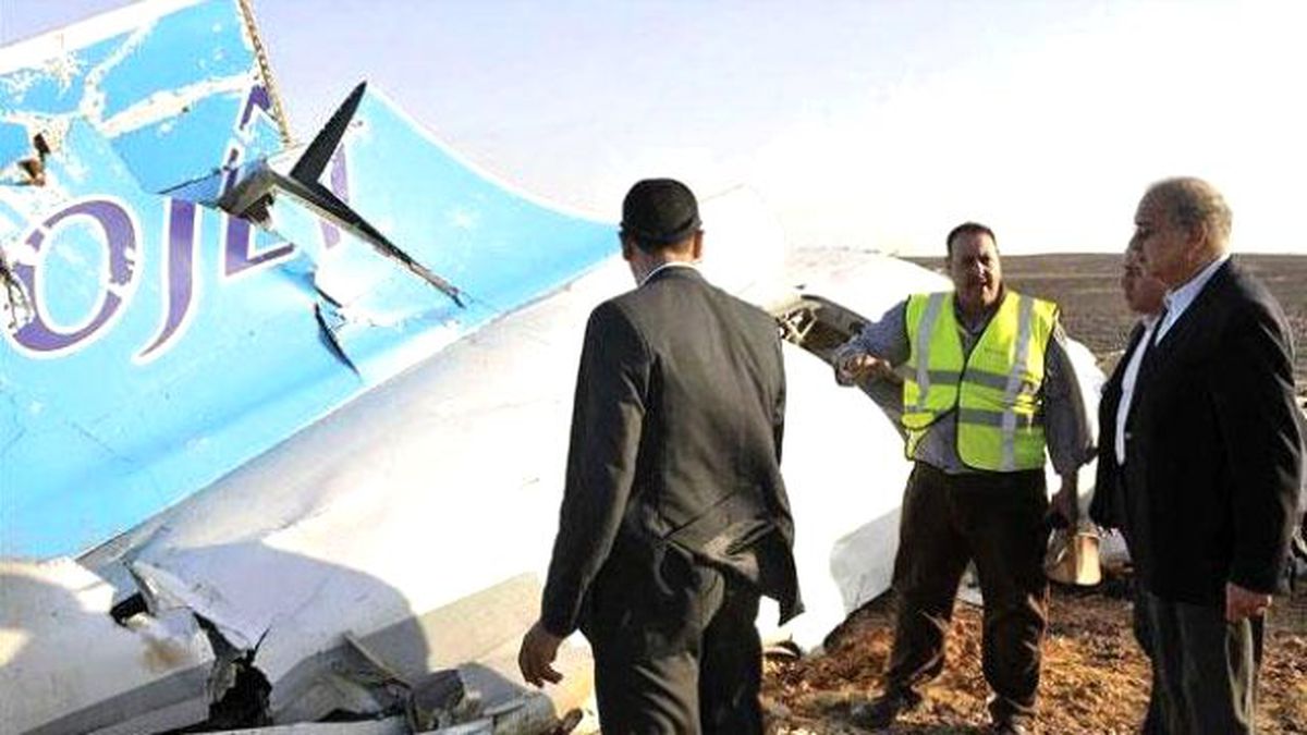 224 Yolcunun Öldüğü Rus Uçağına Ait İlk Görüntüler Ortaya Çıktı