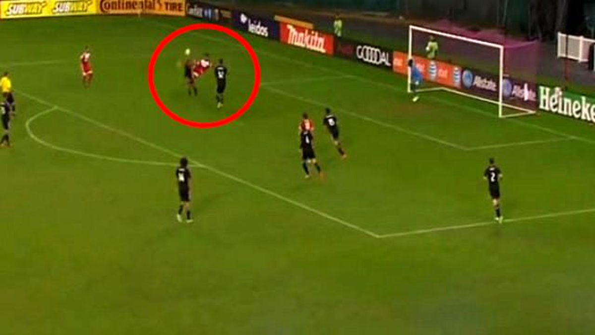 ABD, Bu Rövaşata Golünü Konuşuyor