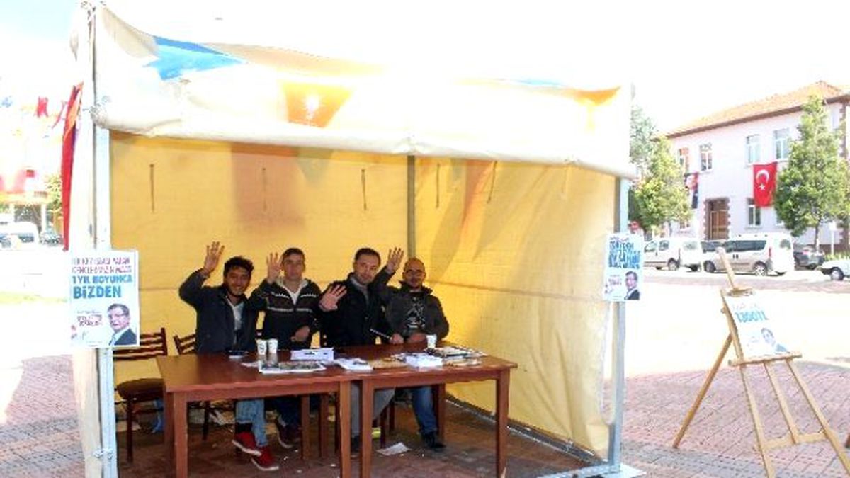 AK Parti\'den, Seçim Bilgilendirmesi