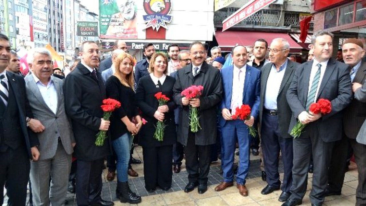 AK Parti Milletvekili Adaylarından Esnaf Ziyareti