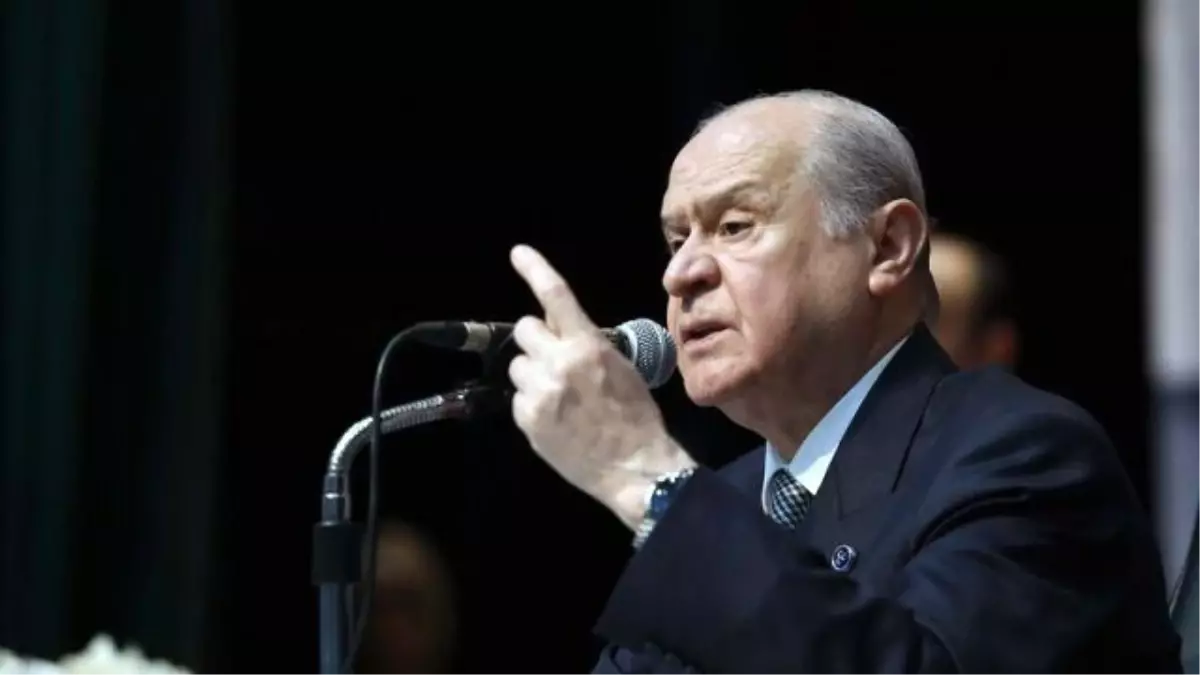 Bahçeli 1 Kasım Sonrası İçin 3 'Hayır'ını Sıraladı