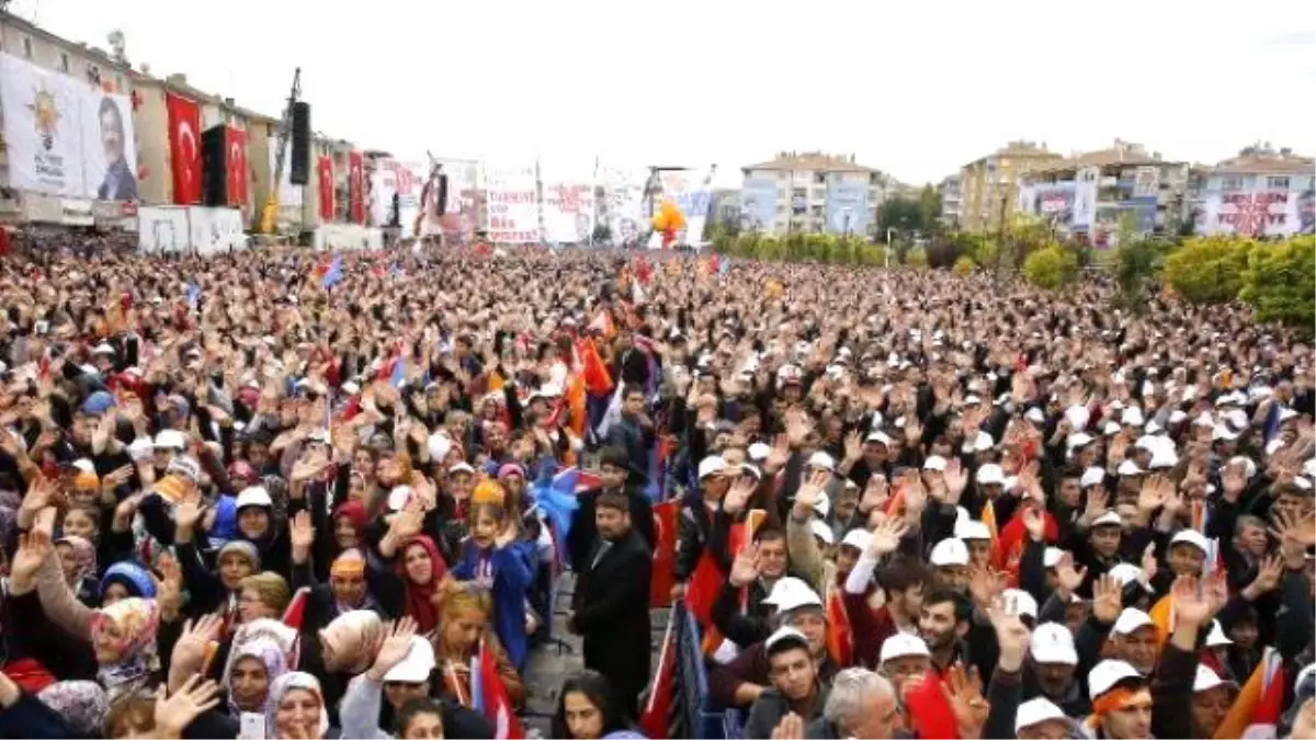 Başbakan Davutoğlu: Diyarbakırlı Çocukları Dağa Götürenler, Esas Katiller Onlar