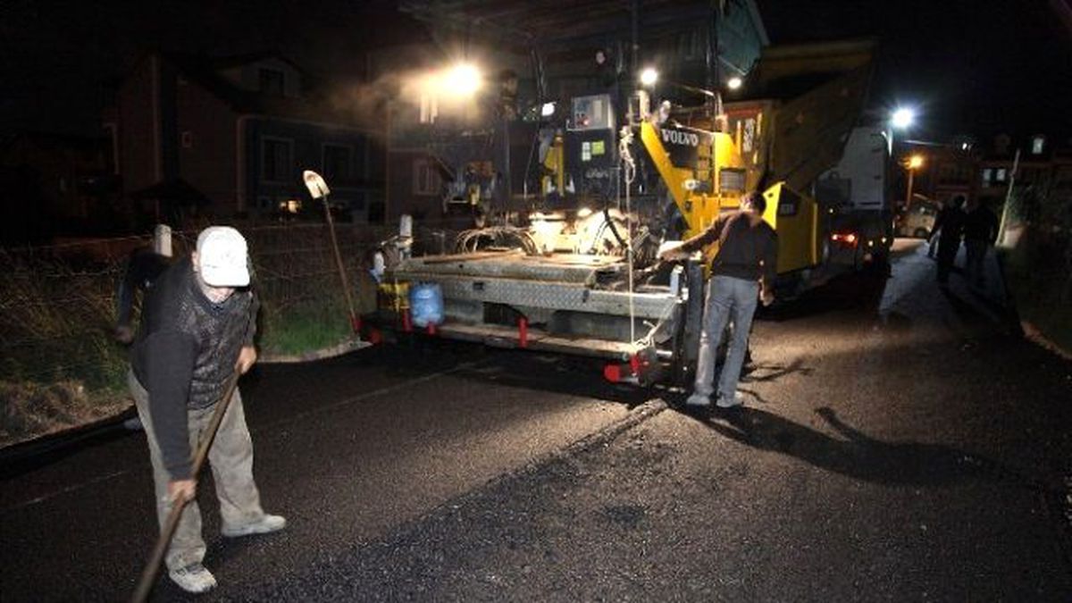 Başiskele\'de 11 Kilometre Yol Asfaltlandı