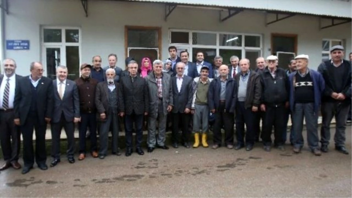 Başkan Karaosmanoğlu: "2023 Yılının Köylerini Hazırlıyoruz"