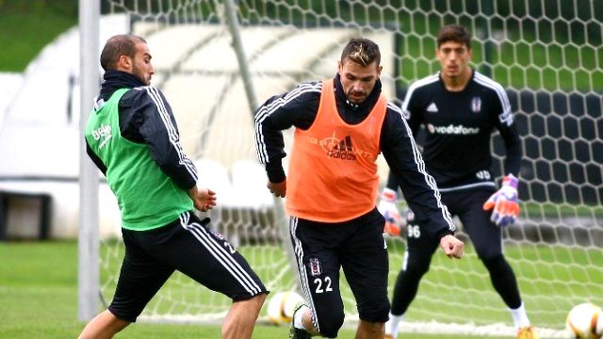 Beşiktaş, Lokomotiv Moskova Maçı Hazırlıkları Başladı
